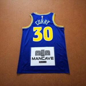 STEPH CURRY Signed Nike Swingman Jersey