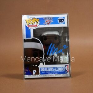 Shai Gilgeous-Alexander signed FUNKO POP BASKETBALL with Acrylic Casing