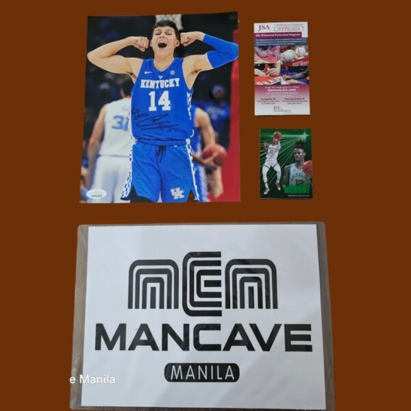 Tyler Herro Signed 8x10 photo inscribed - Image 3