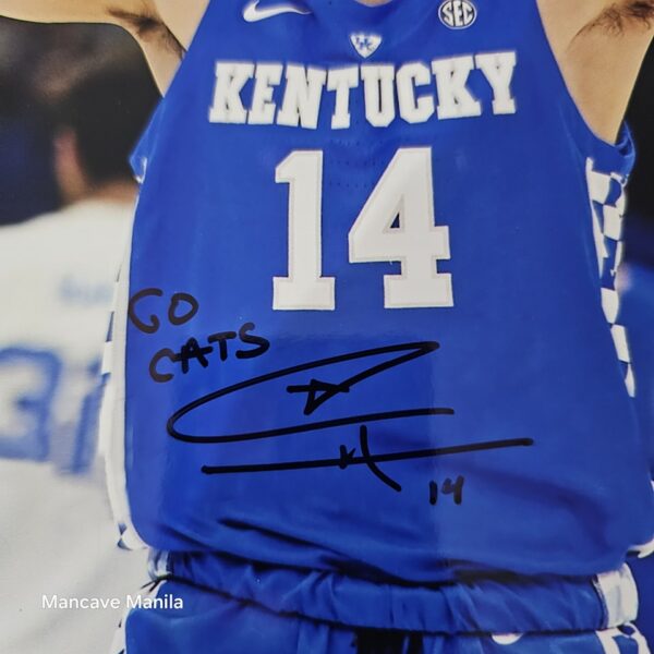Tyler Herro Signed 8x10 photo inscribed - Image 2
