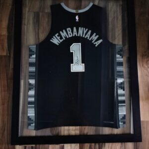 Victor Wembanyama Signed Jordan Authentic Jersey (City Edition)