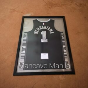 Victor Wembanyama Signed Jordan Swingman Jersey (statement edition)