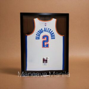 Shai Gilgeous Alexander Swingman Signed Jersey