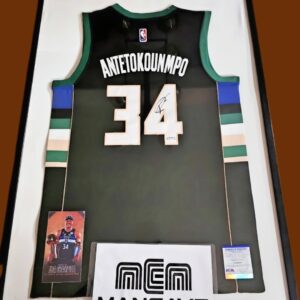 GIANNIS Signed Custom Jersey