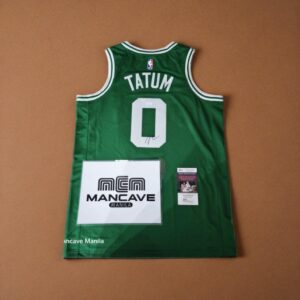 Jason Tatum signed Nike Swingman jersey