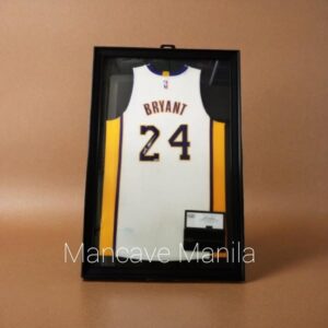 KOBE BRYANT Signed Authentic Jersey (FRAMED) From PANINI