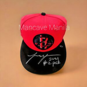 JALEN GREEN 🇵🇭 Signed OFFICIAL Houston Rockets New Era CAP from FANATICS