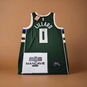 Damian Lillard OFFICIAL Nike Swingman Signed Jersey