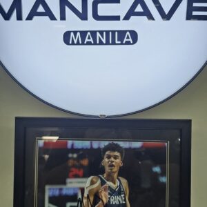 Victor Wembanyama Signed Photo Framed