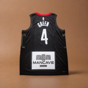 alen Romande Green! Now’s your chance to own his signed Swingman jersey from Fanatics a true symbol of Filipino pride! 🇵🇭