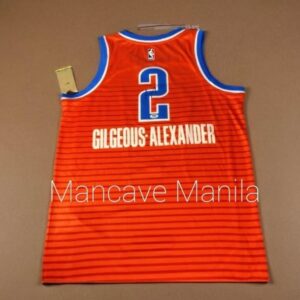 Shai Gilgeous Alexander Swingman Signed Jersey