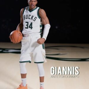 Giannis Antetokounmpo Real Masterpiece 1/6th Scale Action Figure