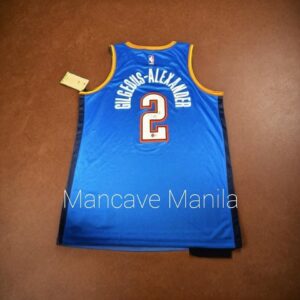 Shai Gilgeous Alexander Swingman Signed Jersey
