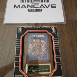 John Starks VINTAGE Collectors Plaque