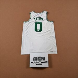 Jason Tatum signed Nike Swingman jersey (home) FANATICS Exclusive