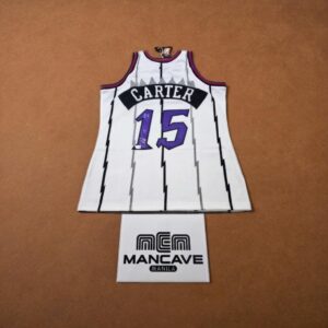 Vince Carter Signed Mitchell & Ness Authentic HOME Jersey