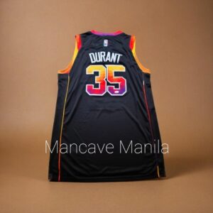 Kevin Durant Hand Signed Custom Suns Jersey