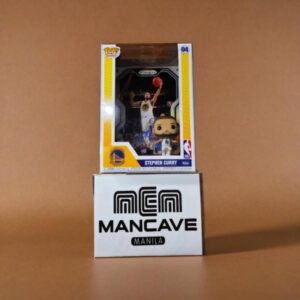 STEPH CURRY Signed Funko Pop