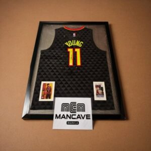 Trae Young Signed Hawks Jersey (City Edition)