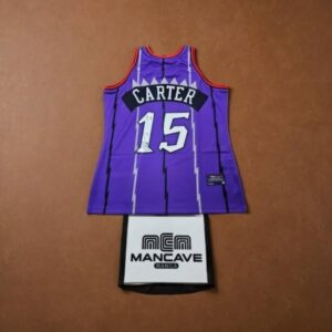 Vince Carter Signed Mitchell & Ness Authentic AWAY Jersey