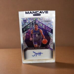 Tyrese Haliburton Signed ROOKIE CARD