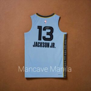 Jaren Jackson Jr Signed OFFICIAL Swingman Nike Jersey from FANATICS