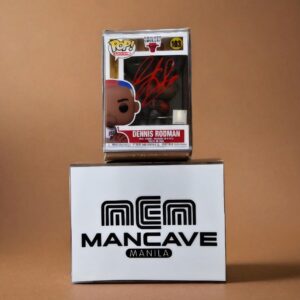 Dennis Rodman Signed Funko Pop (BULLS)