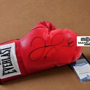 Floyd Mayweather Jr signed everlast glove (right) Witnessed Authentication