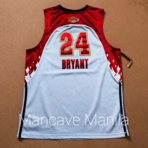 KOBE BRYANT Signed 2007 Adidas Las Vegas All-Star West Lakers Authentic Jersey (Camp Signed)