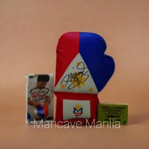 Manny Pacquiao signed Ph Flag glove (left and right available)